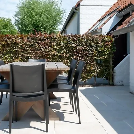 Дом отдыха Casa Azul Ньивпорт